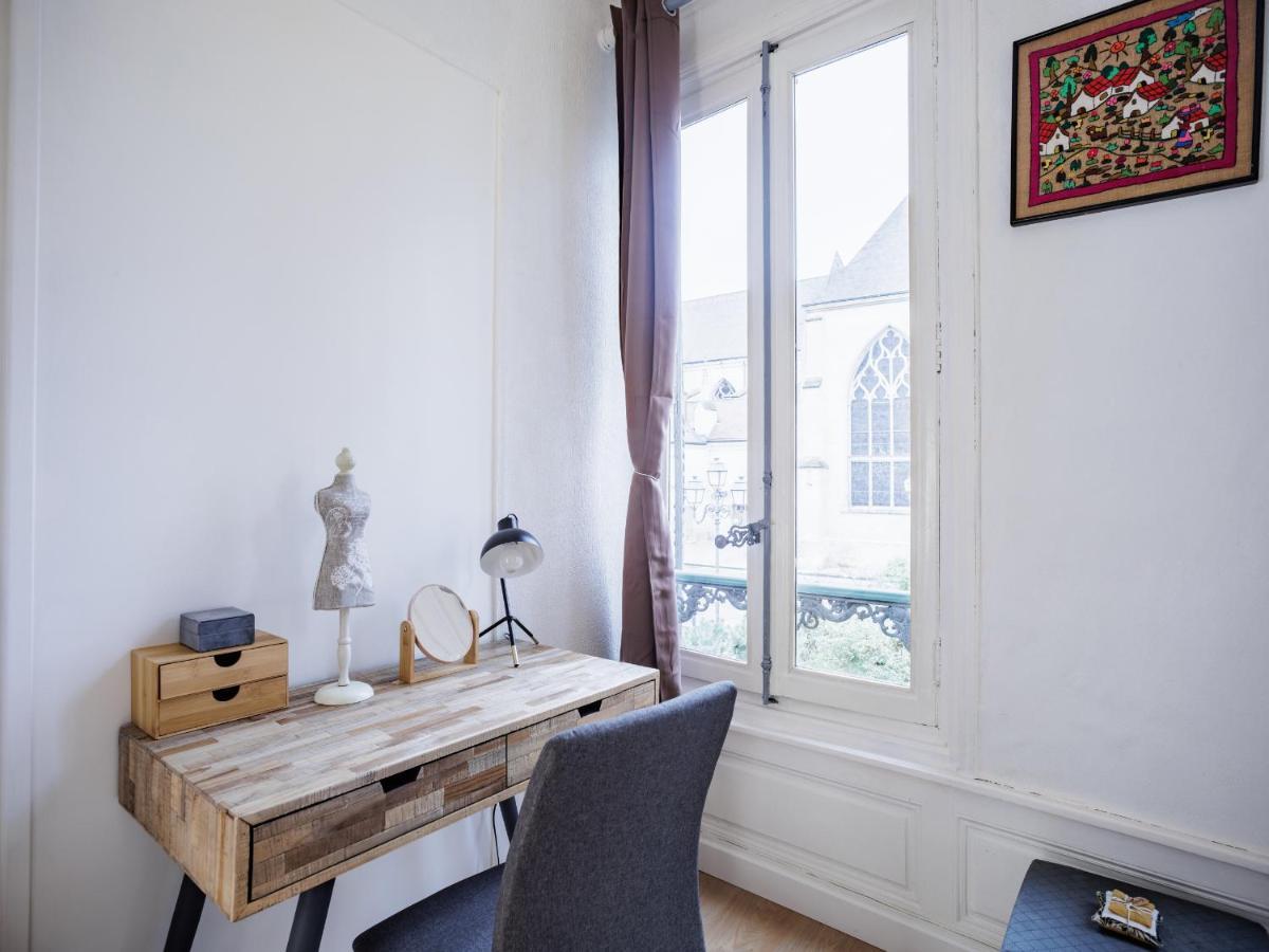 Apartament Saint Remy - 2 Personnes - Hypercentre Historique Troyes Zewnętrze zdjęcie