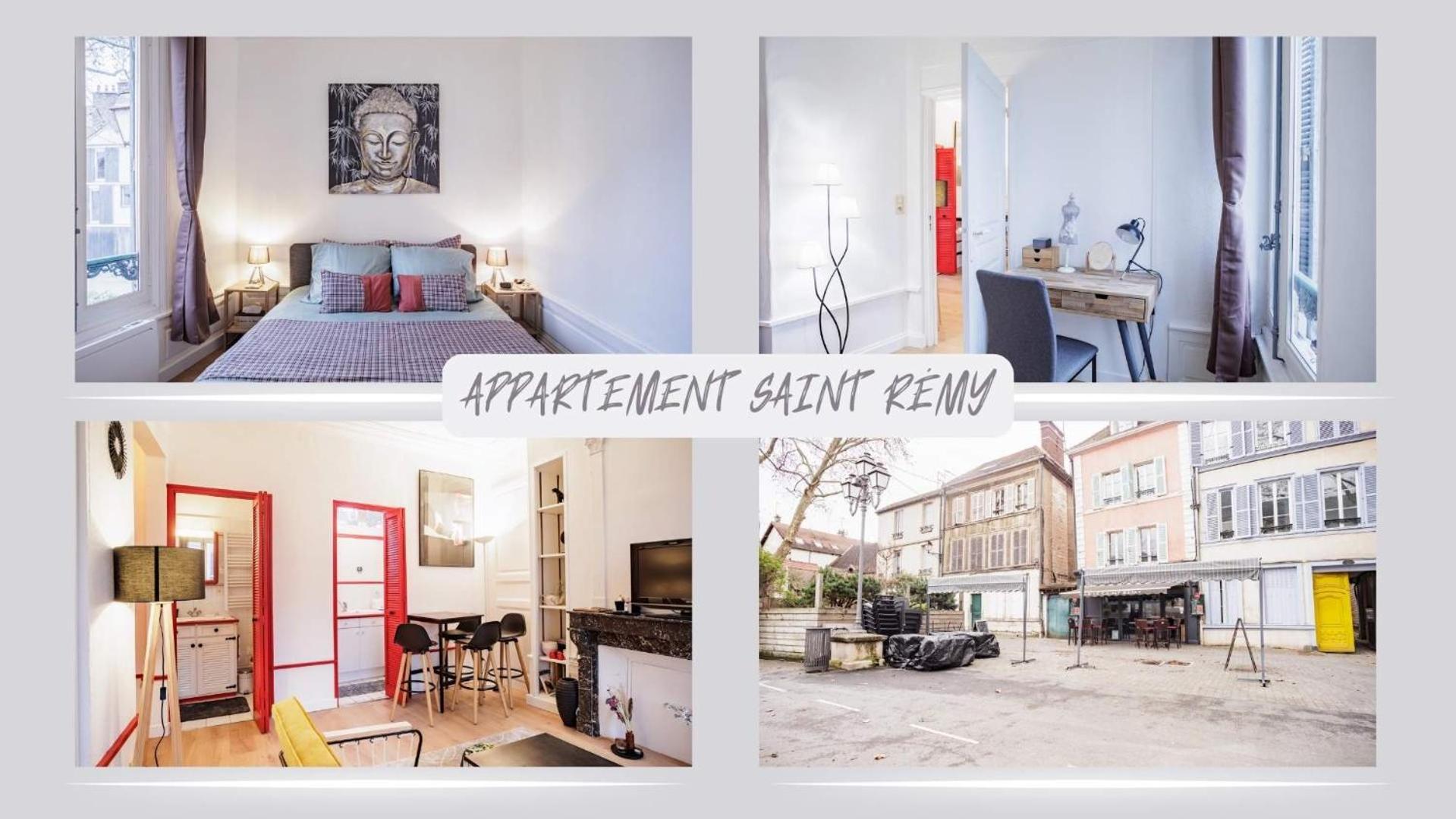 Apartament Saint Remy - 2 Personnes - Hypercentre Historique Troyes Zewnętrze zdjęcie